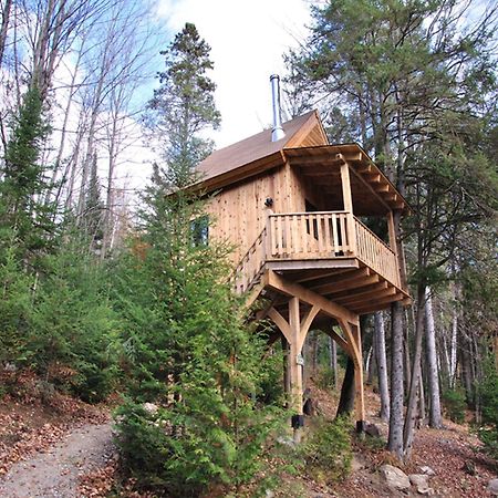 Les Cabanes Du Trappeur Wentworth-Nord Екстер'єр фото
