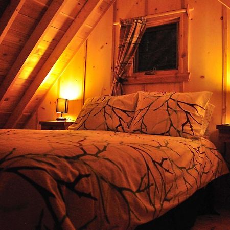 Les Cabanes Du Trappeur Wentworth-Nord Екстер'єр фото