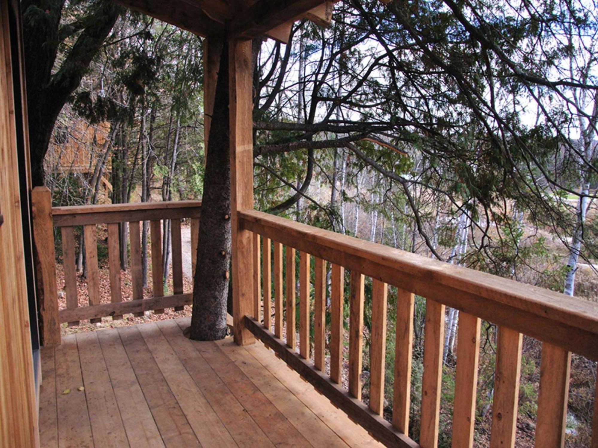 Les Cabanes Du Trappeur Wentworth-Nord Екстер'єр фото