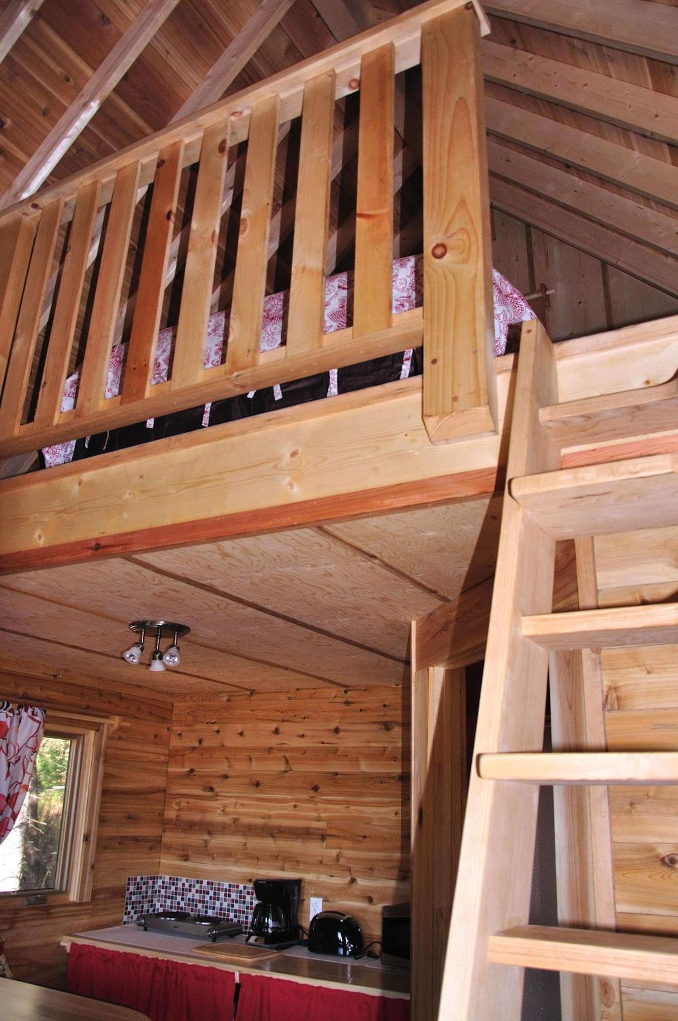 Les Cabanes Du Trappeur Wentworth-Nord Екстер'єр фото