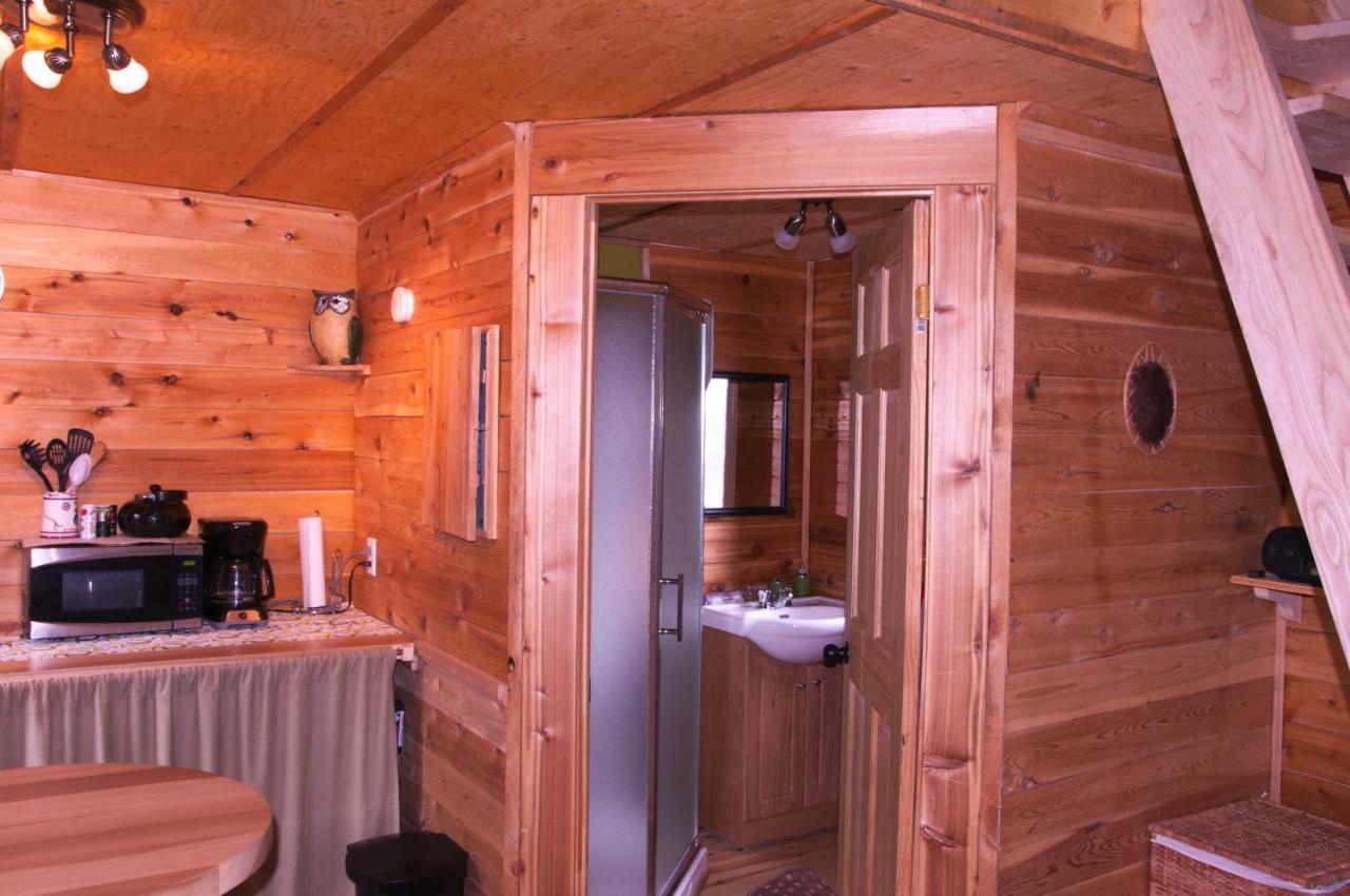 Les Cabanes Du Trappeur Wentworth-Nord Екстер'єр фото