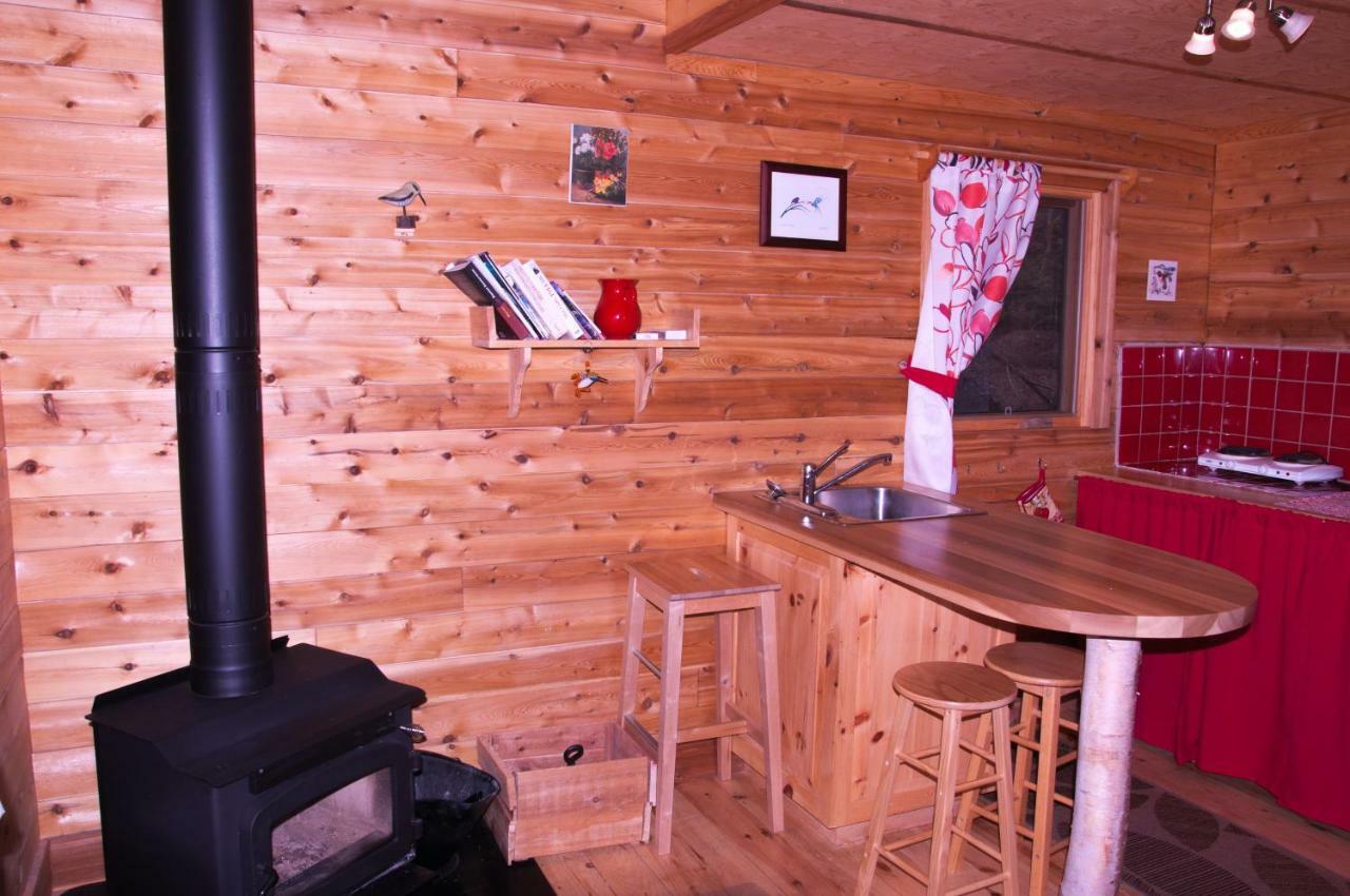Les Cabanes Du Trappeur Wentworth-Nord Екстер'єр фото